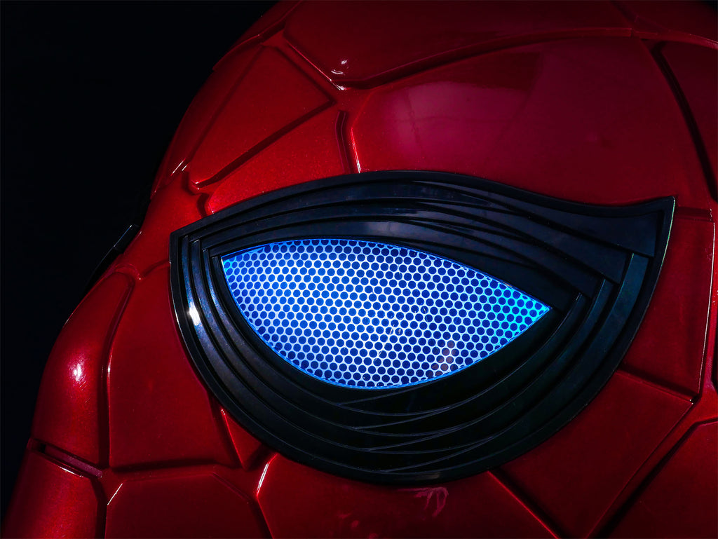 Immagine del prodotto Spider-Man - Replica del casco Iron Spider con effetti di luce