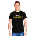 Immagine del prodotto Hawkeye - T-shirt con logo nero