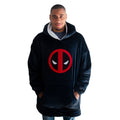 Immagine del prodotto Deadpool - Logo Oversize Maglione da coccole nero
