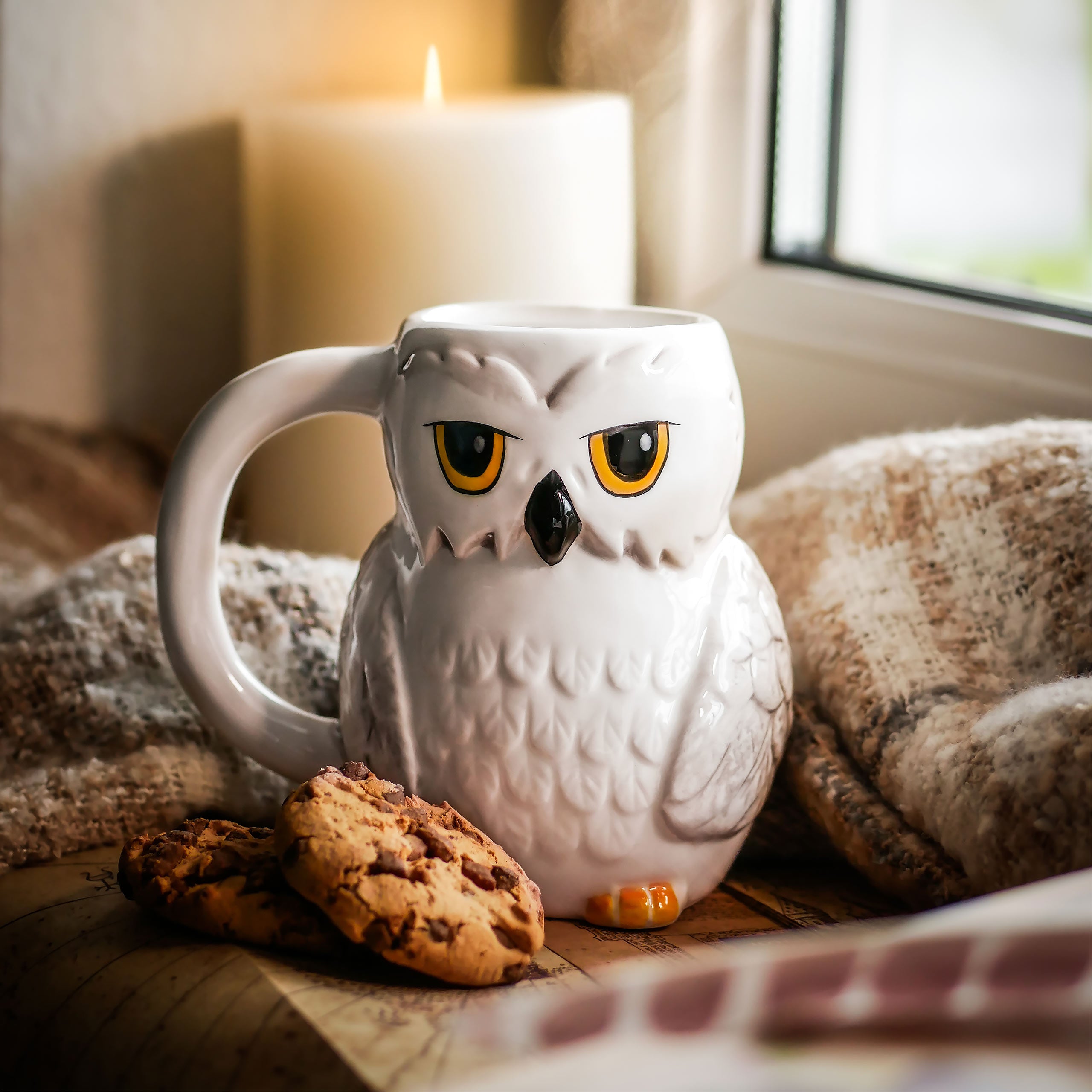 Immagine del prodotto Tazza 3D Hedwig - Harry Potter