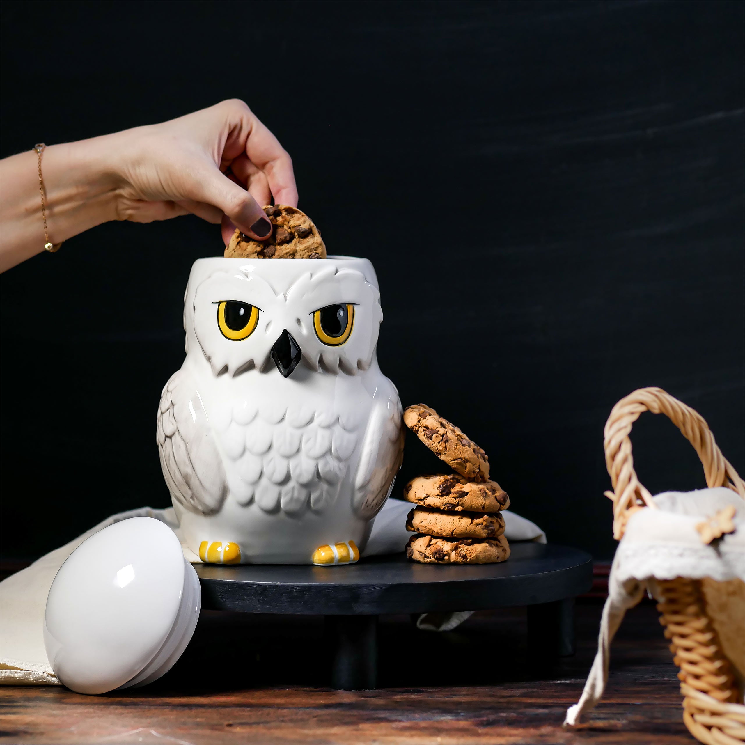 Immagine del prodotto Biscottiera Hedwig - Harry Potter