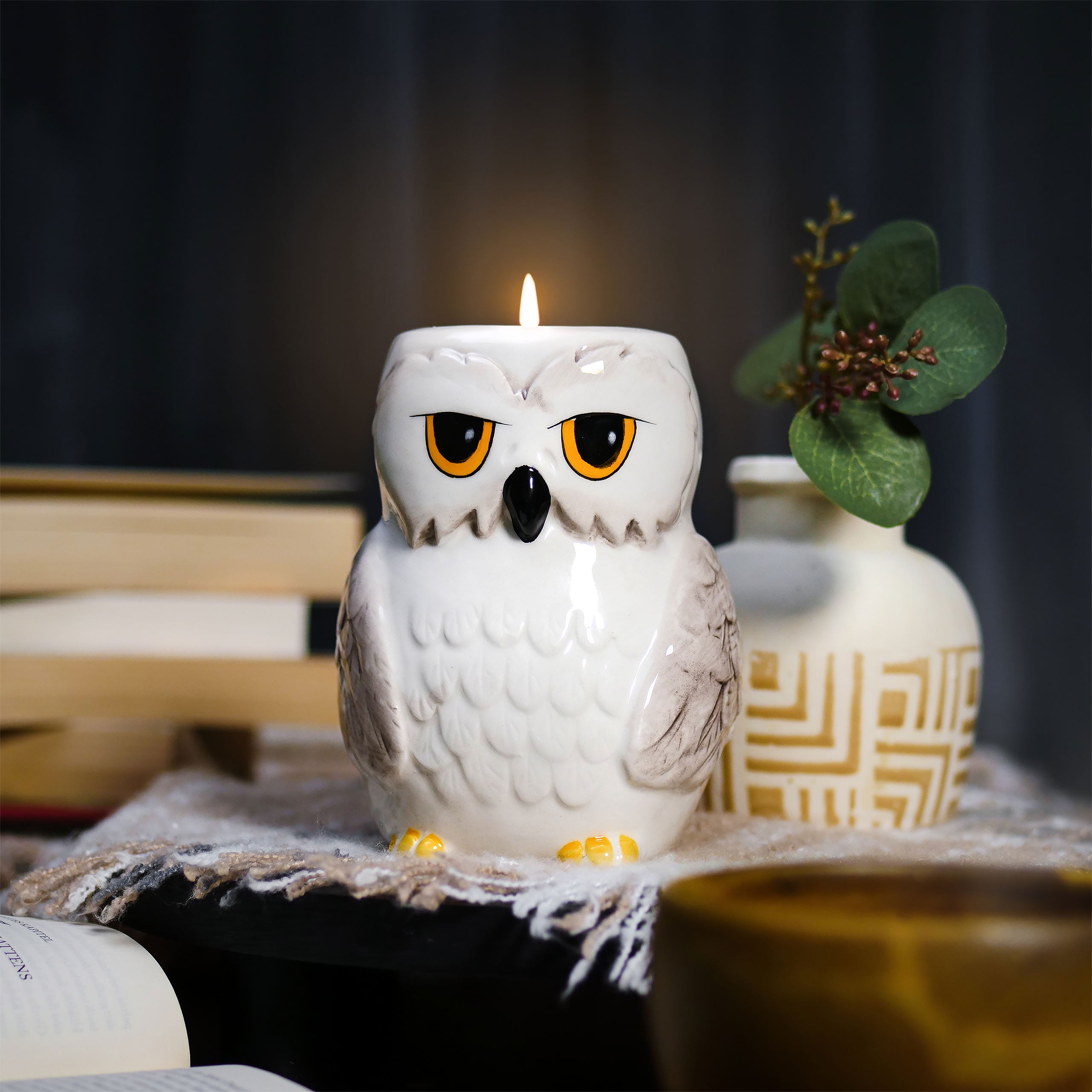 Immagine del prodotto Portacandele Hedwig - Harry Potter