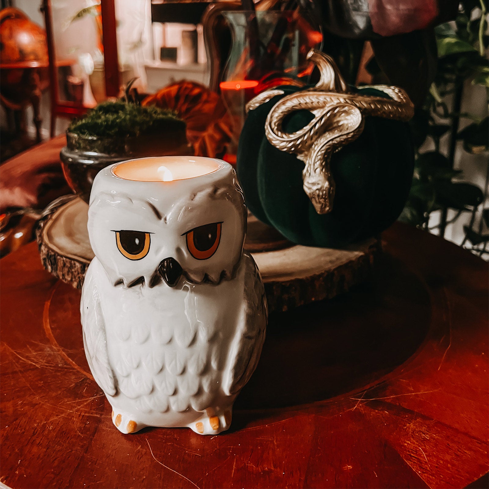 Immagine del prodotto Portacandele Hedwig - Harry Potter