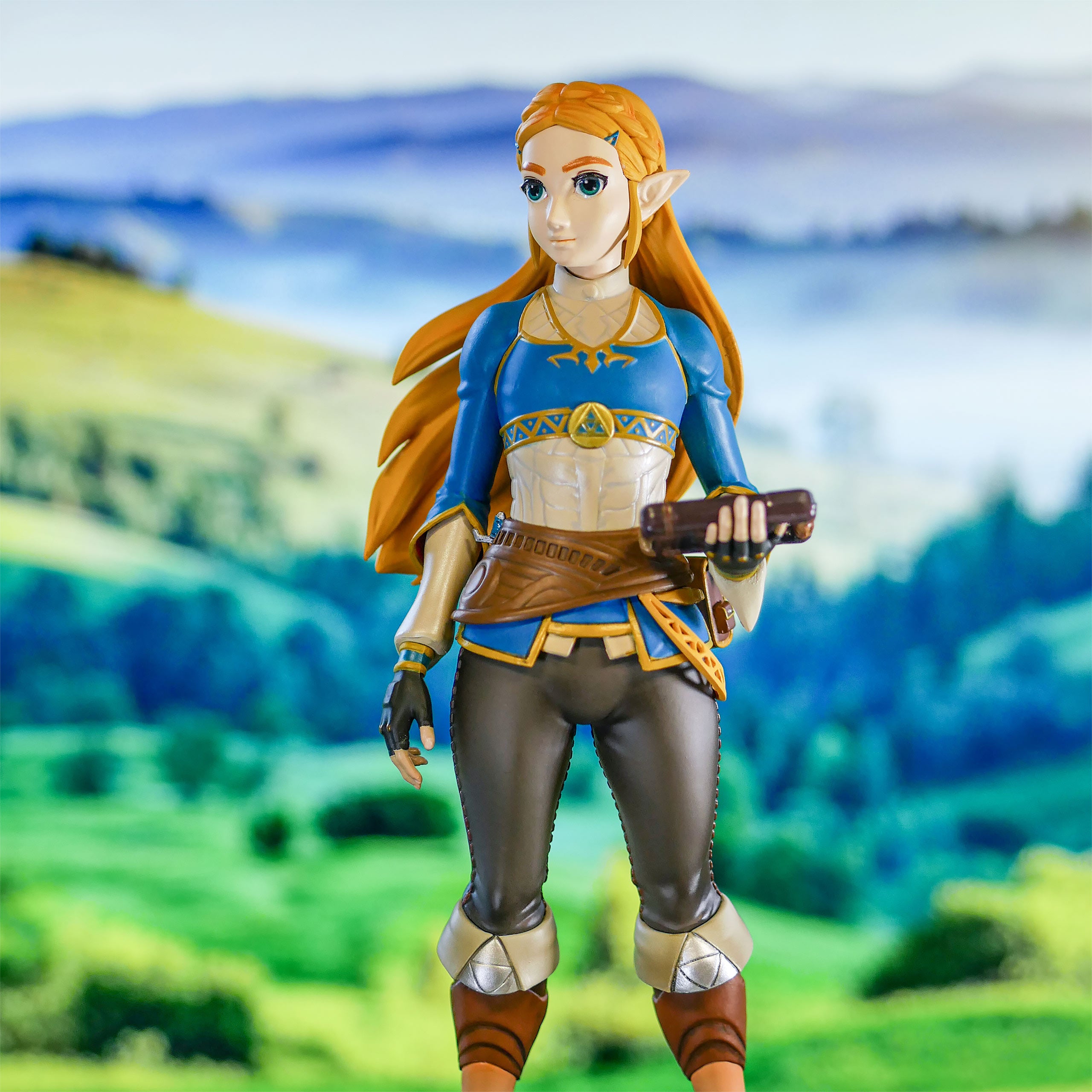 Immagine del prodotto The Legend of Zelda - Statua Breath of the Wild con Diorama