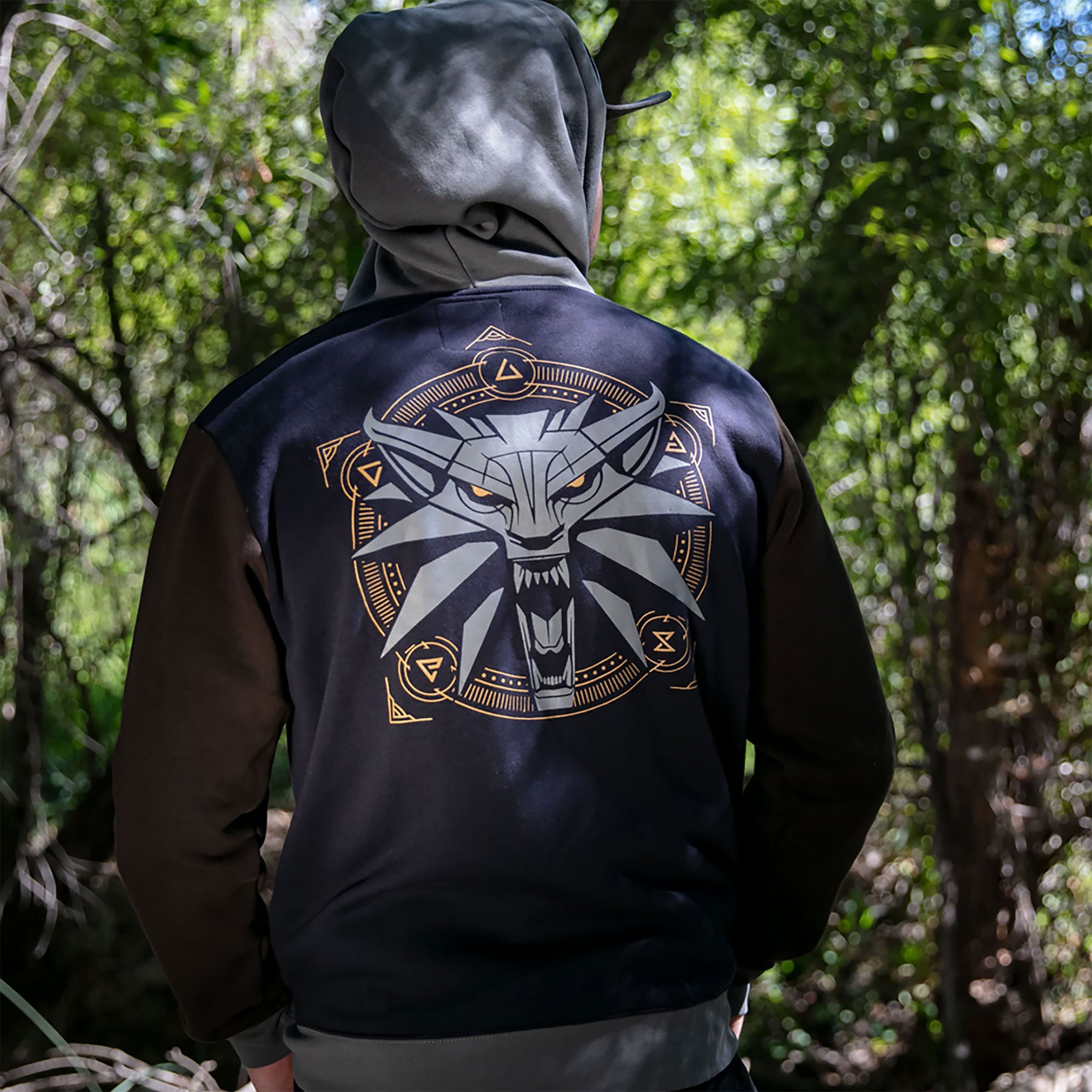 Immagine del prodotto Witcher - Felpa con cappuccio Runestone