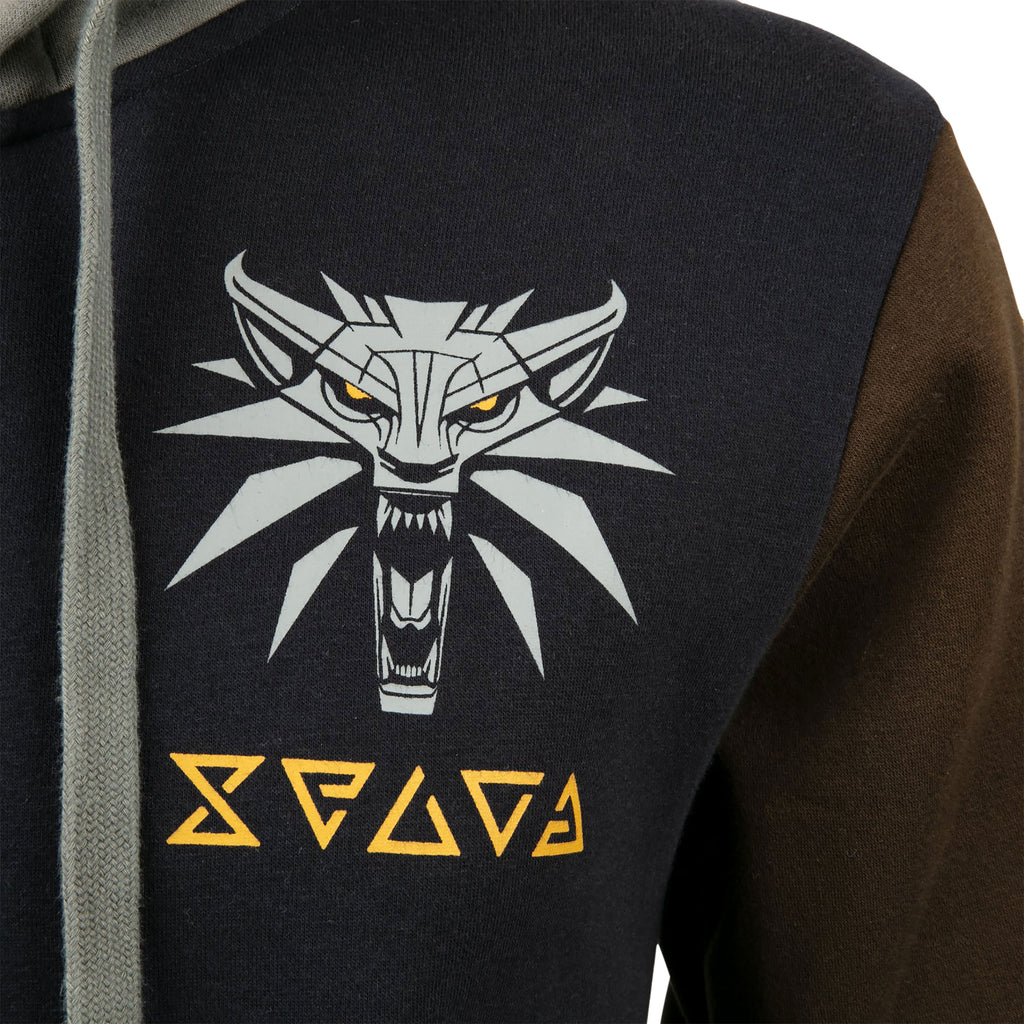 Immagine del prodotto Witcher - Felpa con cappuccio Runestone