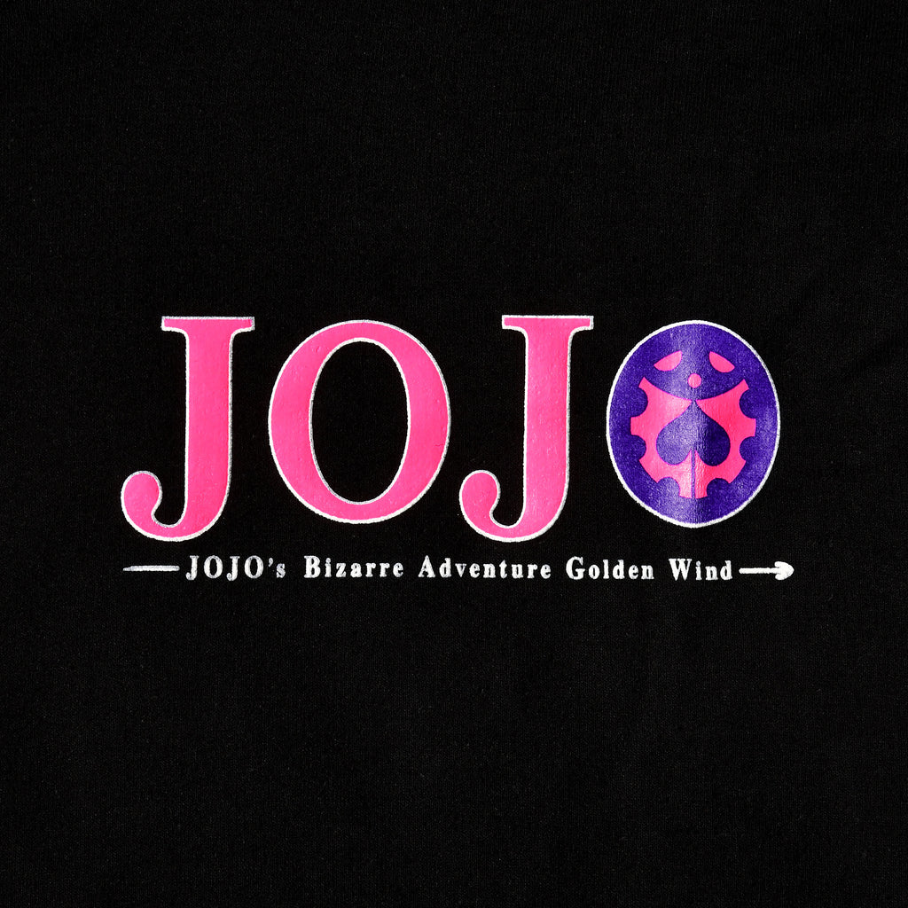 Immagine del prodotto JoJo's Bizarre Adventure - Felpa con cappuccio nera di Giorno e Bruno