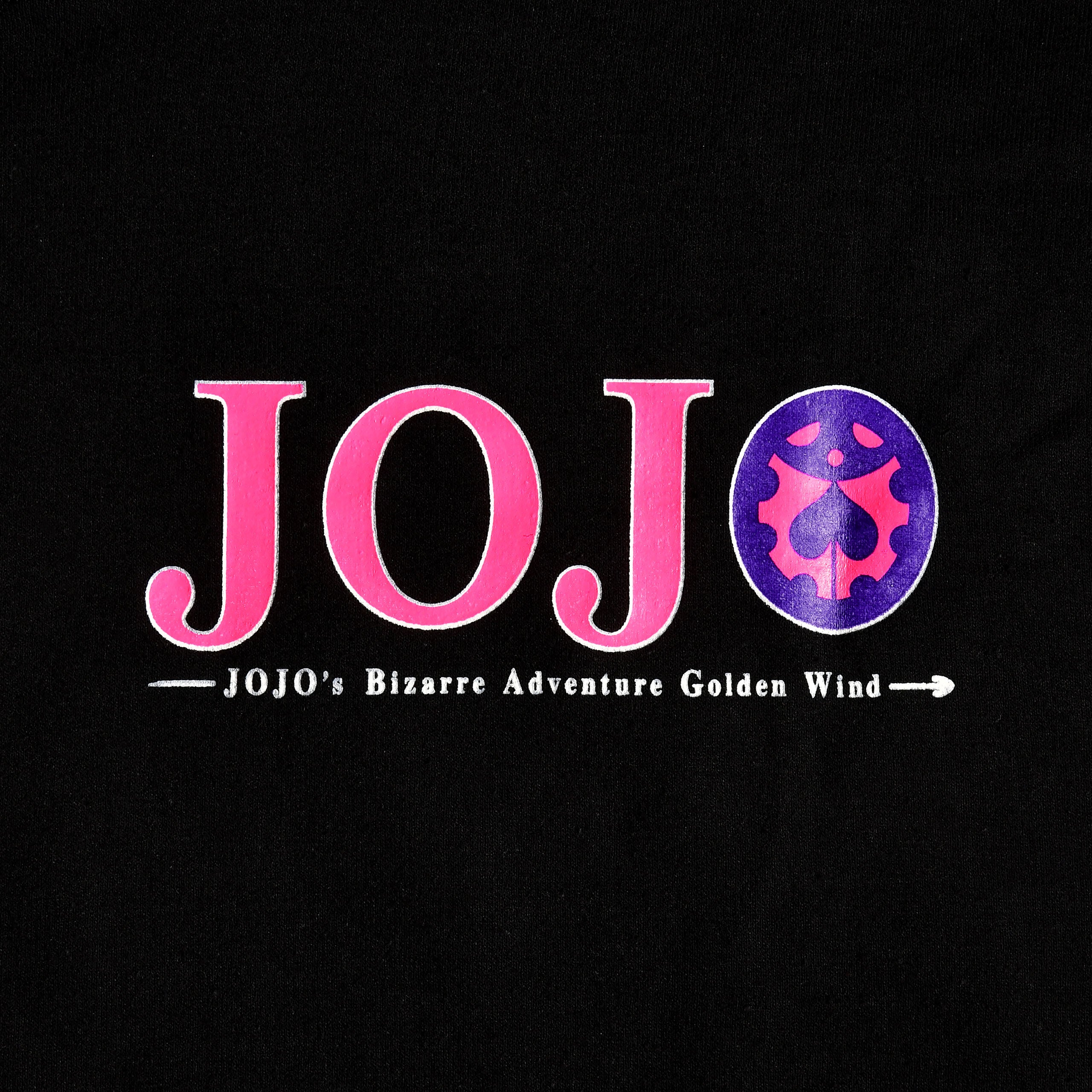 Immagine del prodotto JoJo's Bizarre Adventure - Felpa con cappuccio nera di Giorno e Bruno