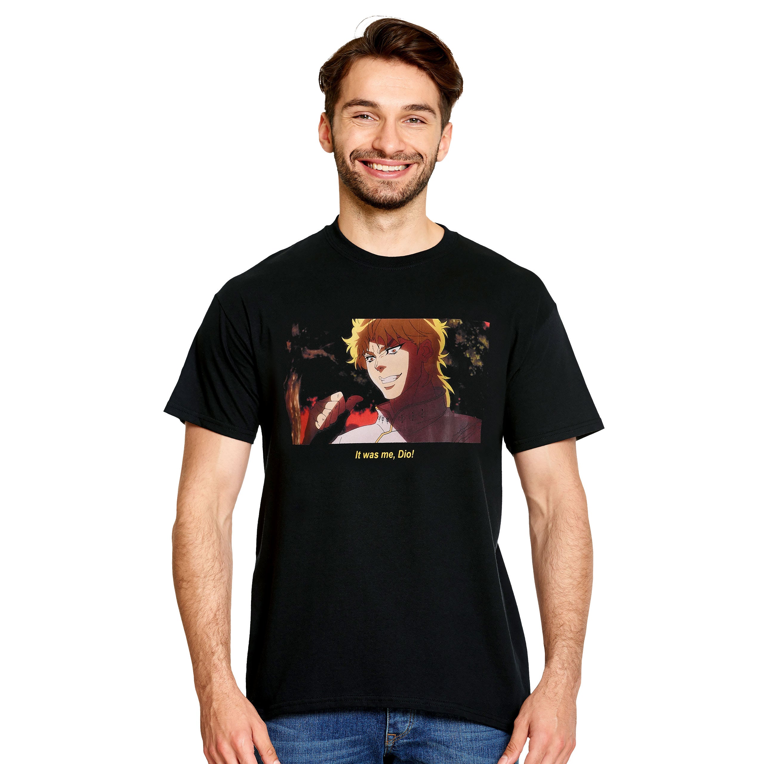 Immagine del prodotto JoJo's Bizarre Adventure - T-shirt nera di Dio Brando