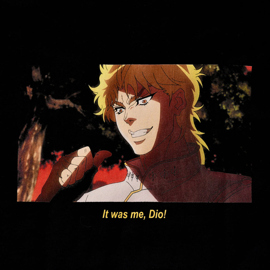 Immagine del prodotto JoJo's Bizarre Adventure - T-shirt nera di Dio Brando