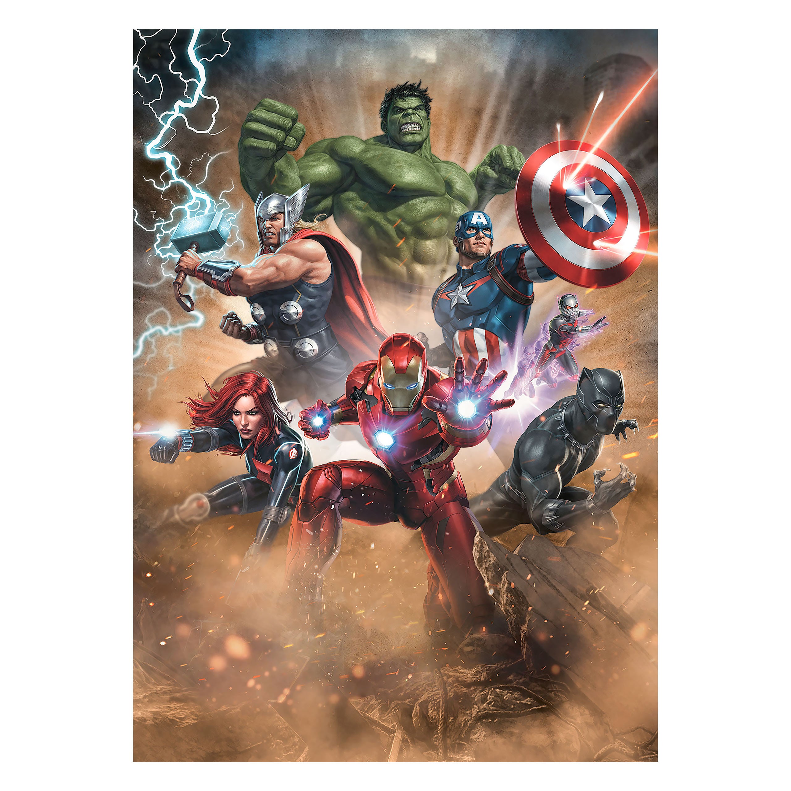 Immagine del prodotto Avengers - Fotomurale Superpotere