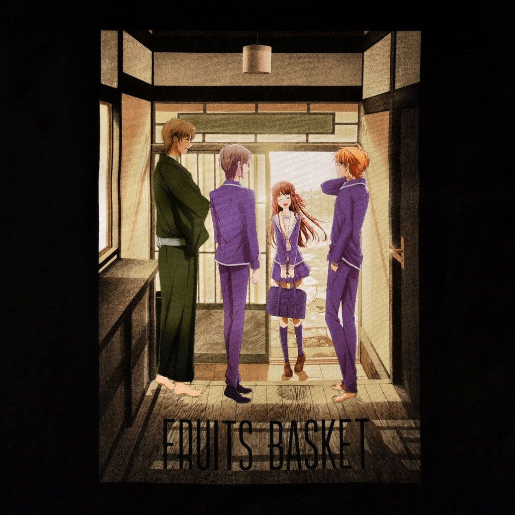 Immagine del prodotto Fruits Basket - T-shirt Welcome Back nera
