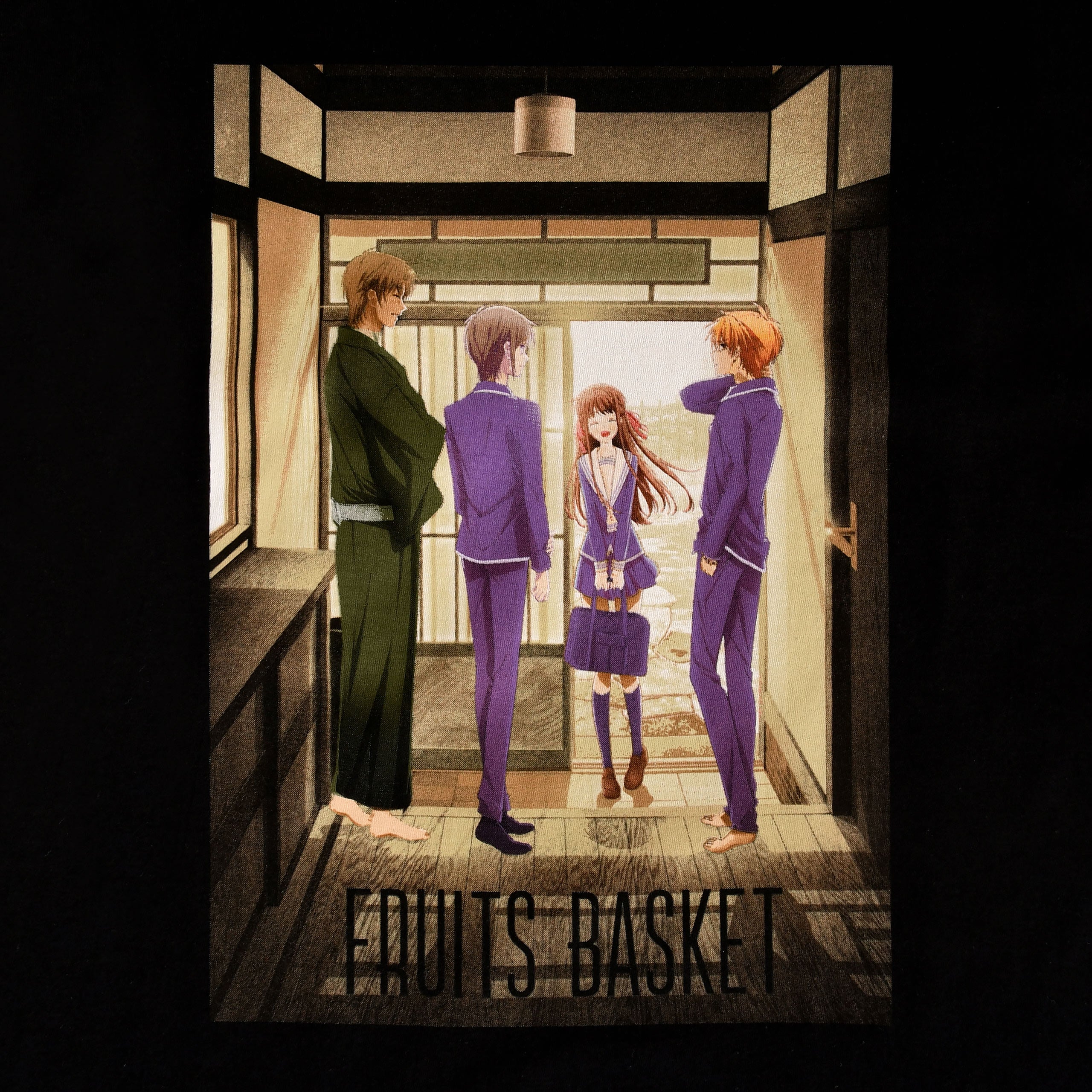 Immagine del prodotto Fruits Basket - T-shirt Welcome Back nera