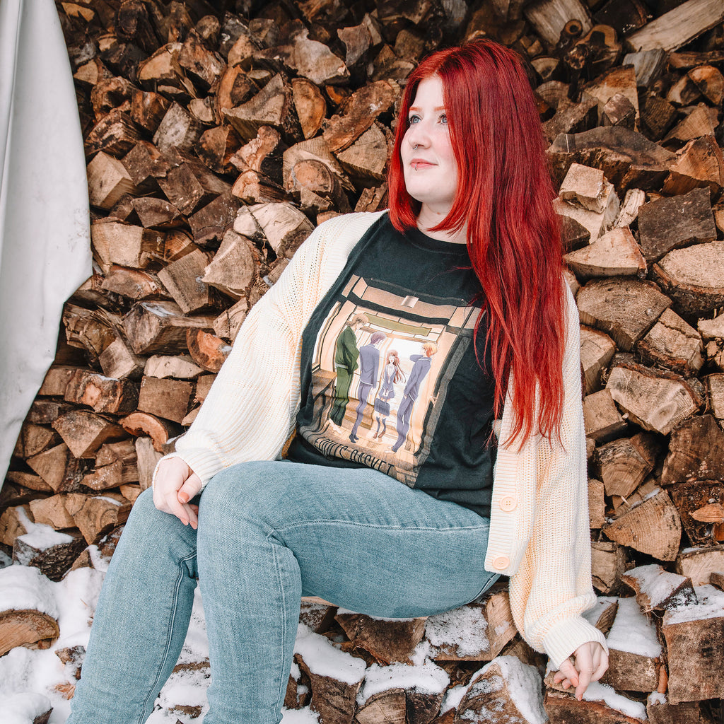 Immagine del prodotto Fruits Basket - T-shirt Welcome Back nera