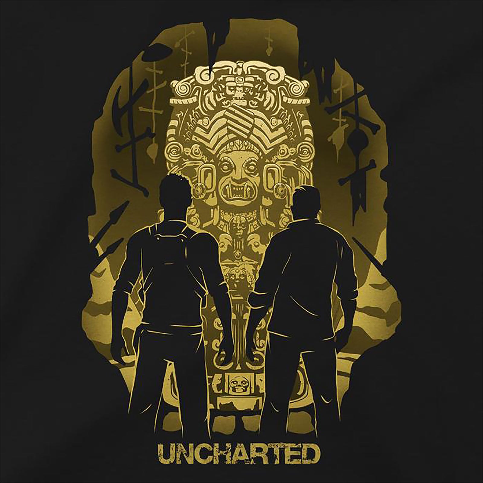 Immagine del prodotto Uncharted - Maglietta El Dorado nera