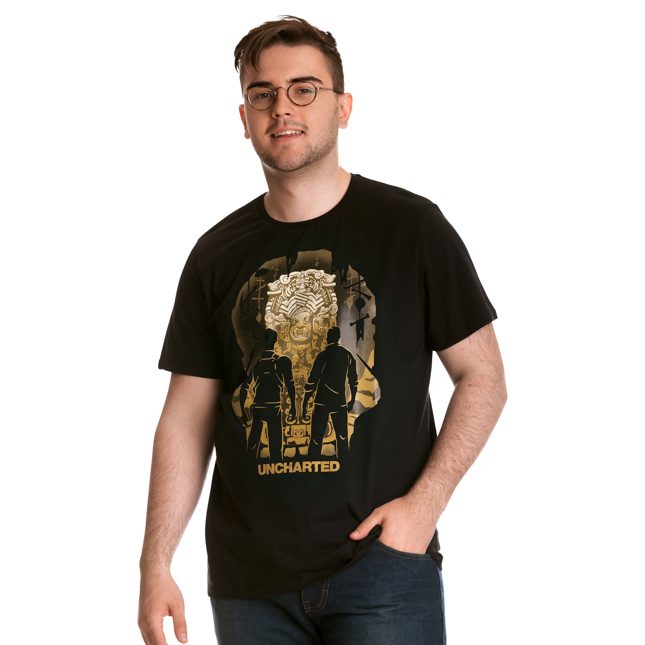Immagine del prodotto Uncharted - Maglietta El Dorado nera