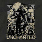 Immagine del prodotto Uncharted - T-shirt con copertina grigia