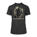 Immagine del prodotto Uncharted - T-shirt con copertina grigia