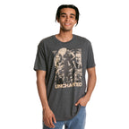 Immagine del prodotto Uncharted - T-shirt con copertina grigia