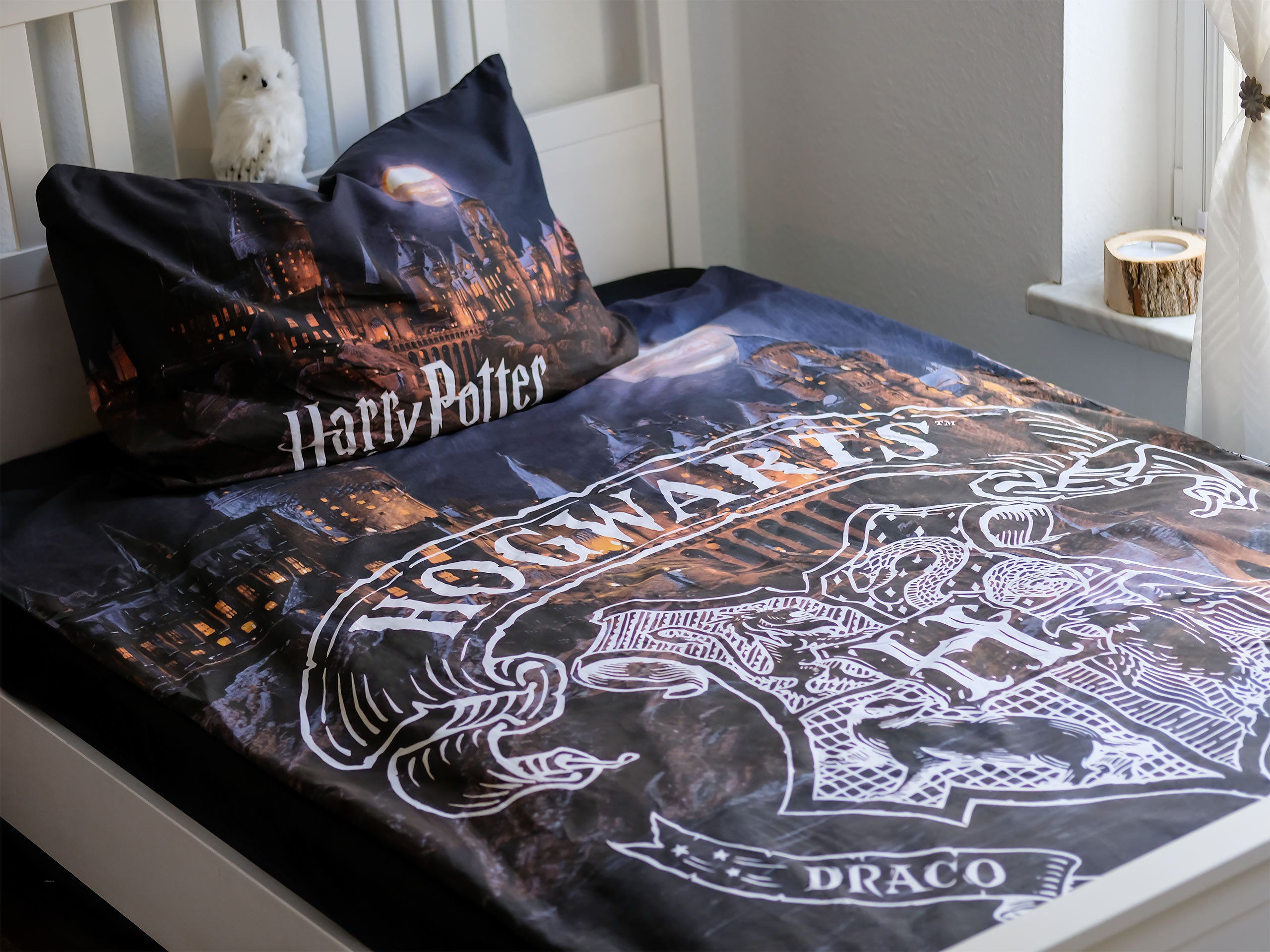 Immagine del prodotto Harry Potter - Biancheria da letto del Castello di Hogwarts