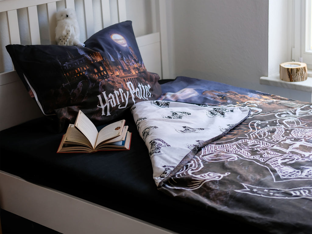 Immagine del prodotto Harry Potter - Biancheria da letto del Castello di Hogwarts