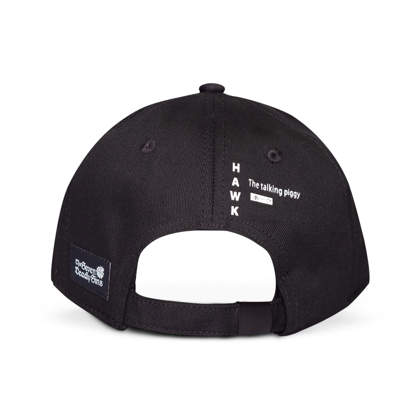 Immagine del prodotto Seven Deadly Sins - Cappellino nero di Hawk