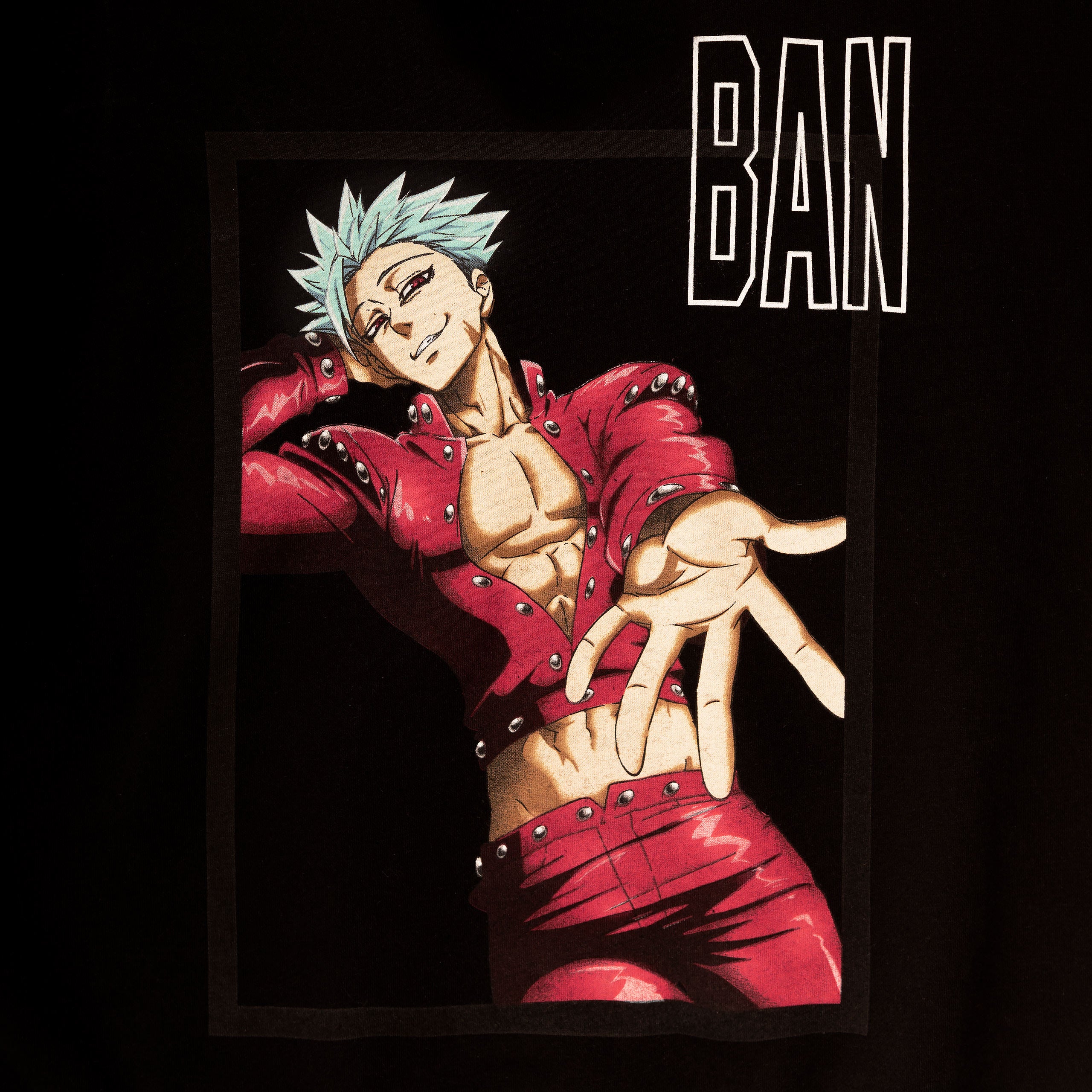 Immagine del prodotto Seven Deadly Sins - Felpa Ban da donna nera