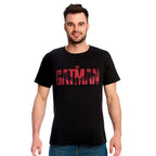 Immagine del prodotto T-shirt nera con il logo di The Batman