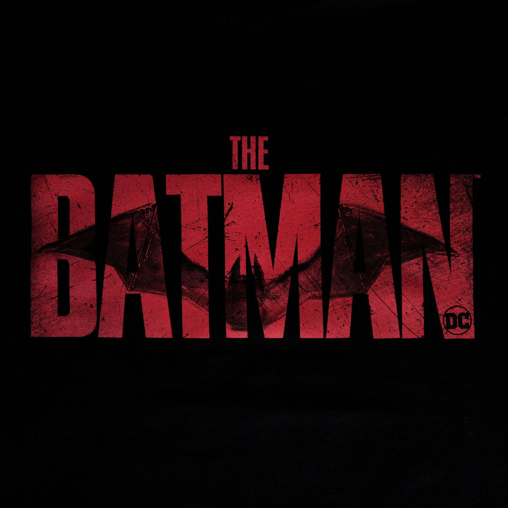 Immagine del prodotto T-shirt nera con il logo di The Batman