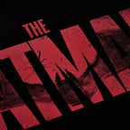Immagine del prodotto T-shirt nera con il logo di The Batman