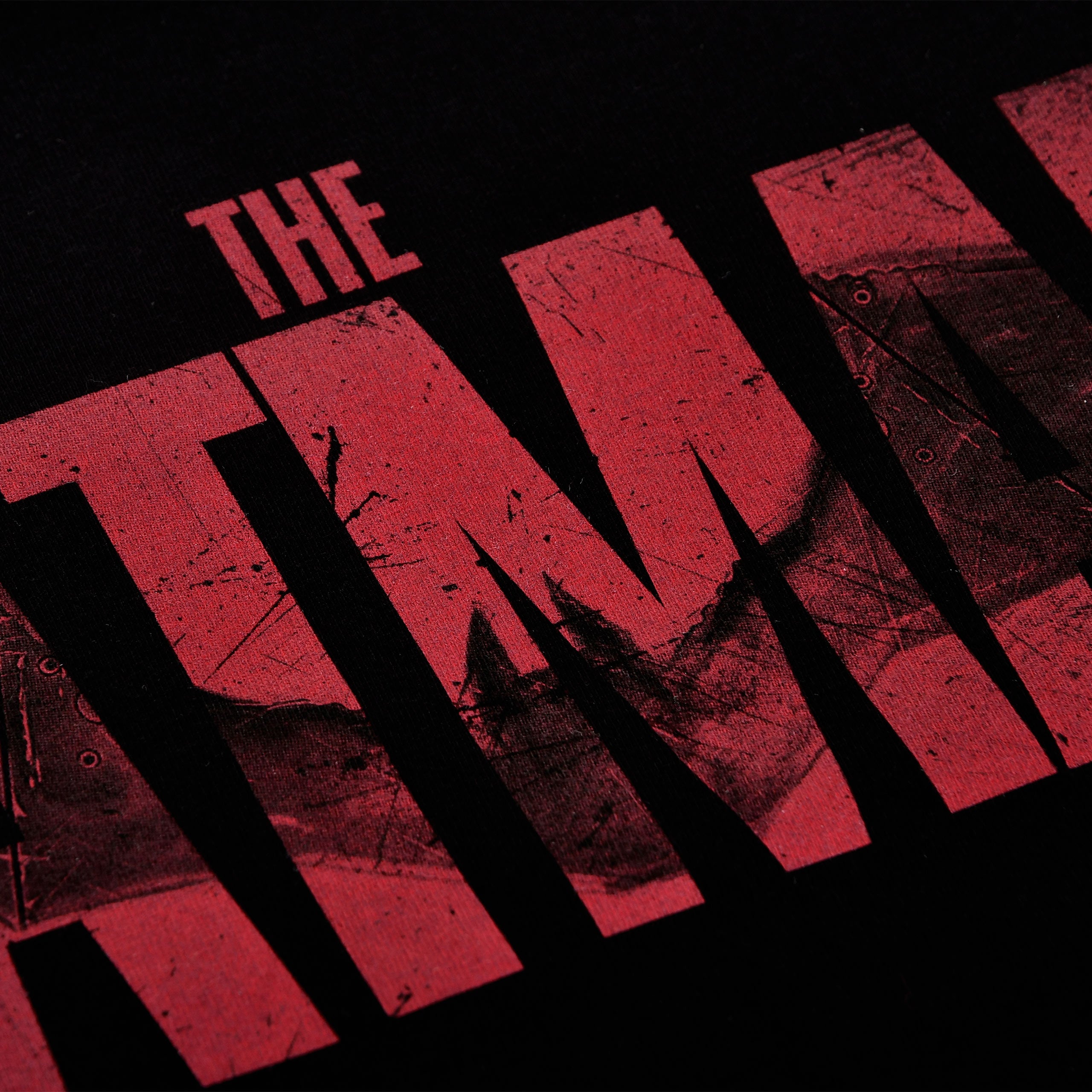 Immagine del prodotto T-shirt nera con il logo di The Batman