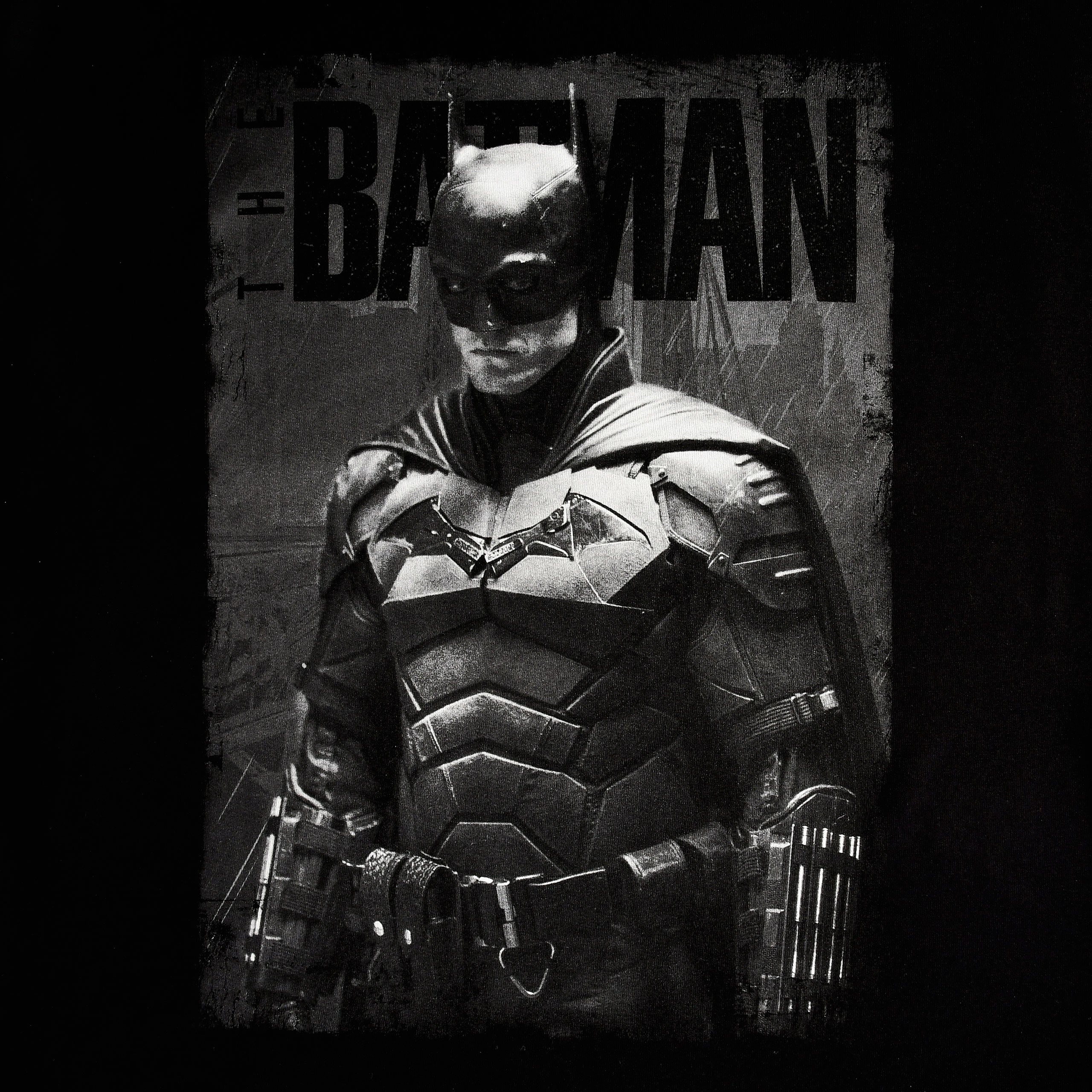 Immagine del prodotto The Batman - T-shirt poster monocromatico nero