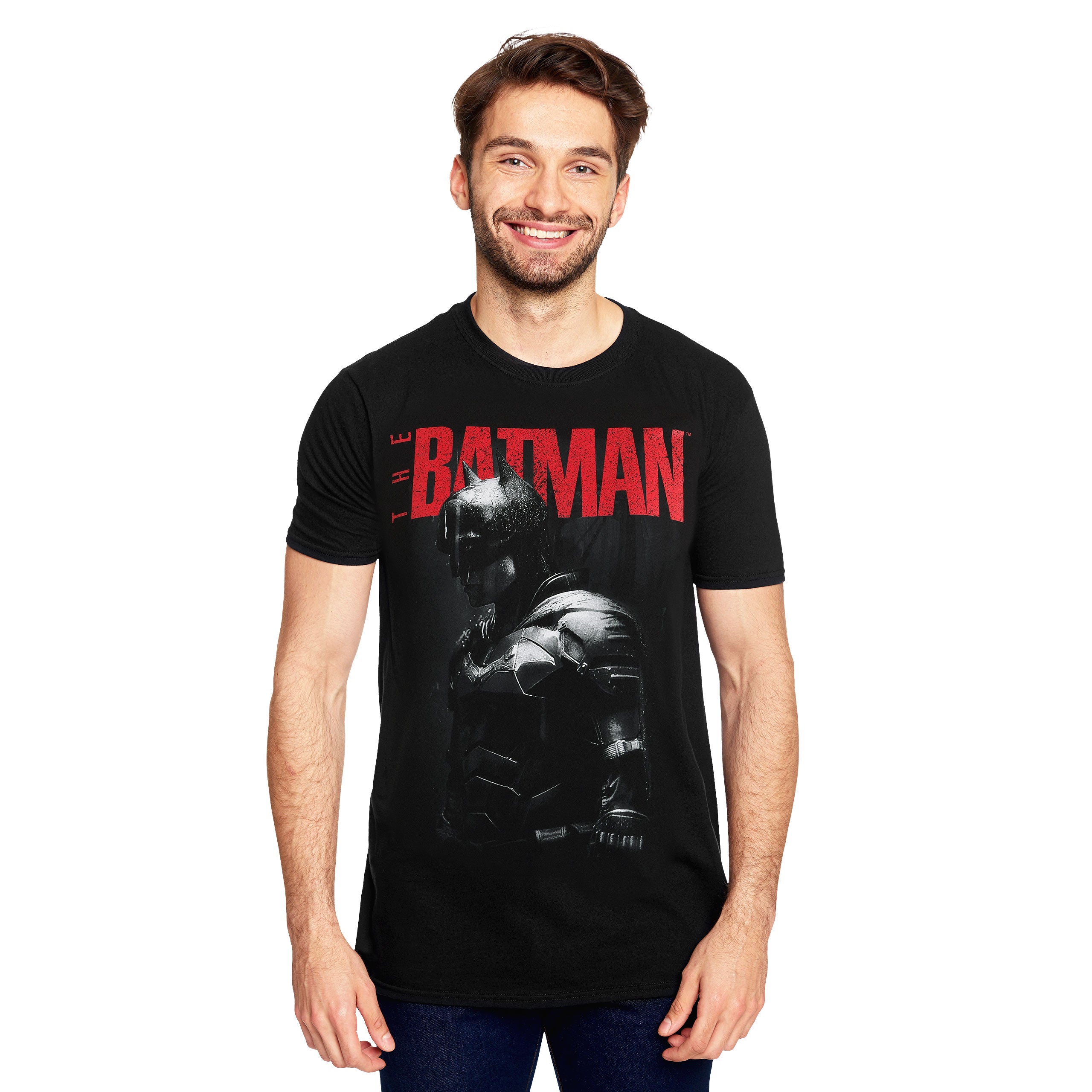 Immagine del prodotto The Batman - T-Shirt nera 'Standing In The Rain'