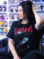 Product image The Batman - Standing In The Rain T-Shirt Black