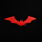Immagine del prodotto Felpa con cappuccio nera con logo The Batman