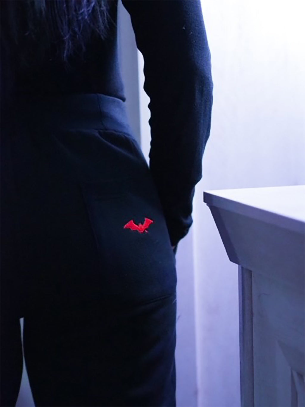 Immagine del prodotto Pantaloni della tuta con logo The Batman nero