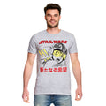 Immagine del prodotto Star Wars - T-shirt Anime di Luke grigia