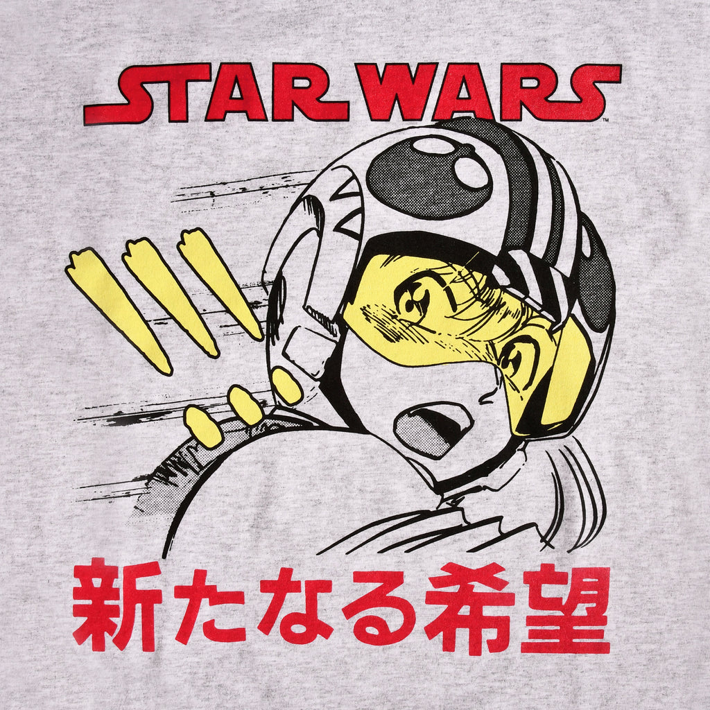 Immagine del prodotto Star Wars - T-shirt Anime di Luke grigia