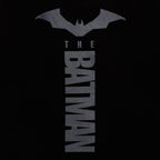 Immagine del prodotto Felpa con cappuccio The Batman Logo nero-rosso