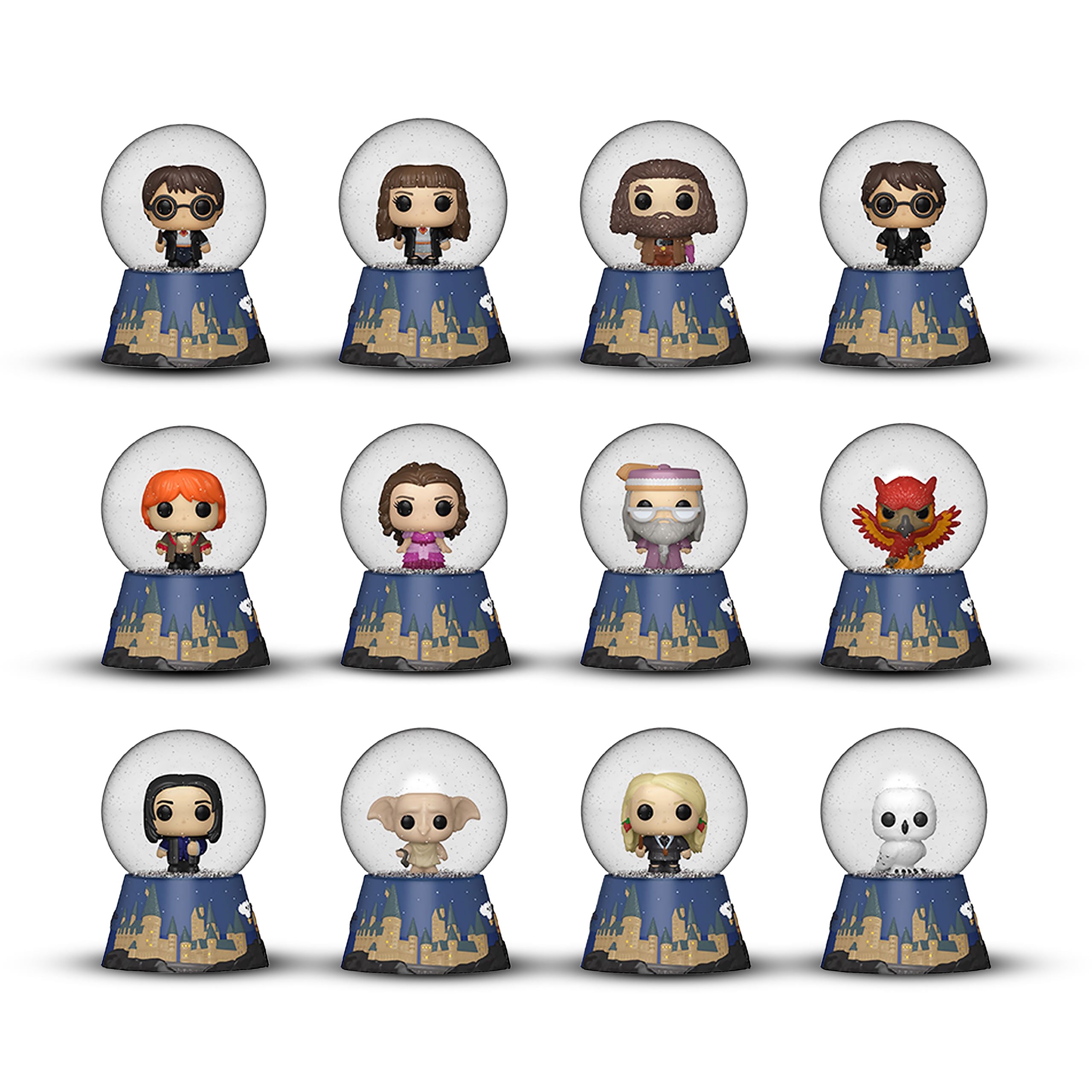 Product image Harry Potter Mystery Minis Snow Globe