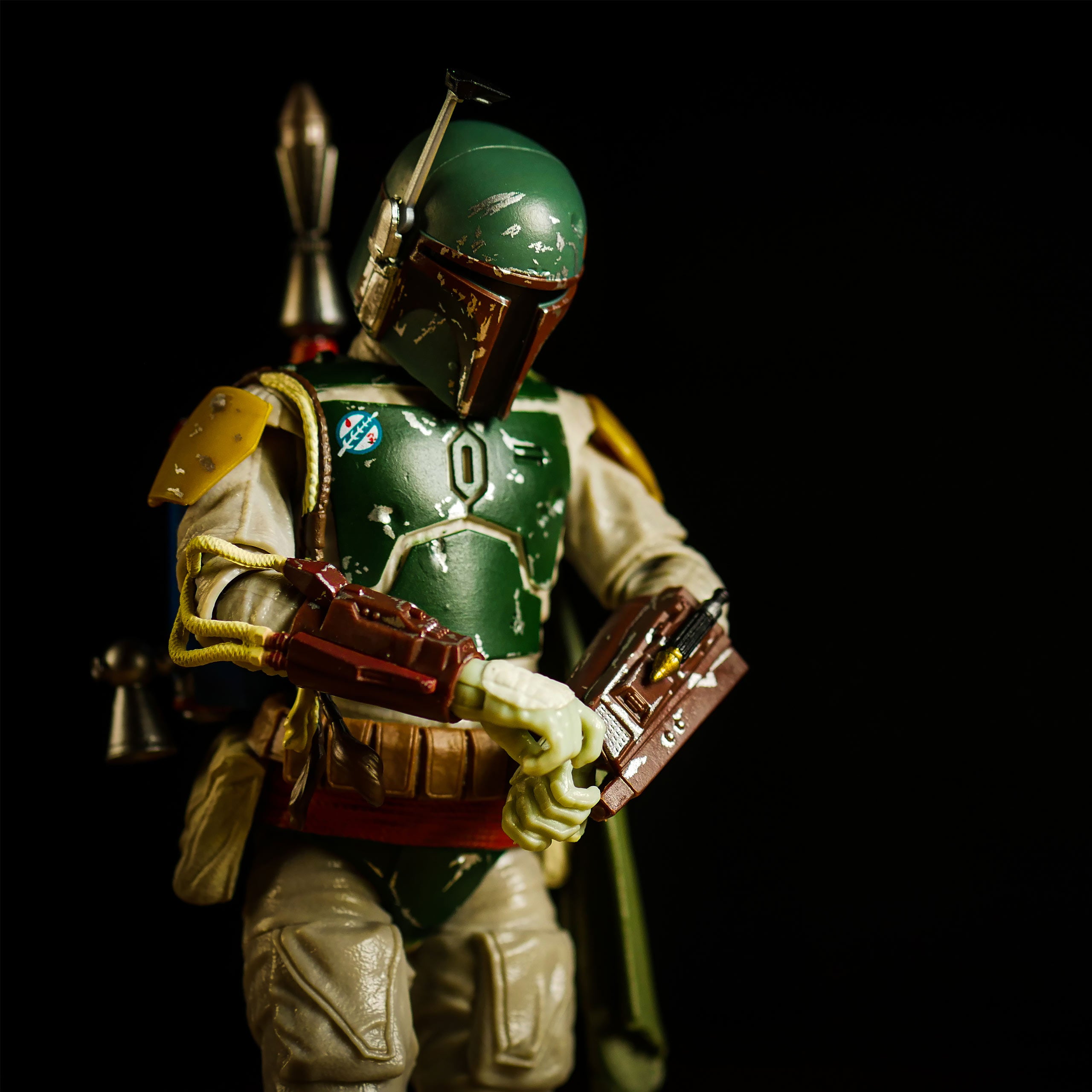 Immagine del prodotto Star Wars - Figura d'azione Deluxe di Boba Fett 15,3 cm