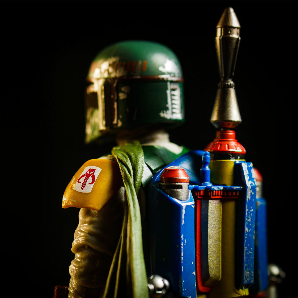 Immagine del prodotto Star Wars - Figura d'azione Deluxe di Boba Fett 15,3 cm