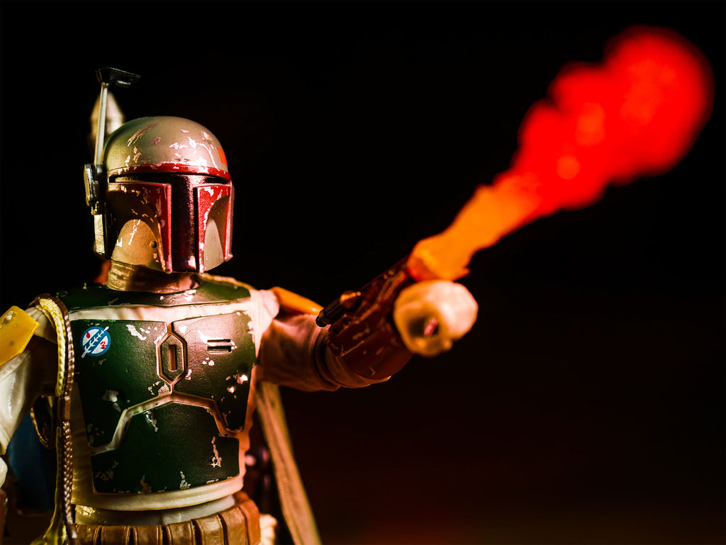 Immagine del prodotto Star Wars - Figura d'azione Deluxe di Boba Fett 15,3 cm