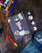 Immagine del prodotto Ritorno al Futuro - Set di scrittura a cassetta VHS da 6 pezzi