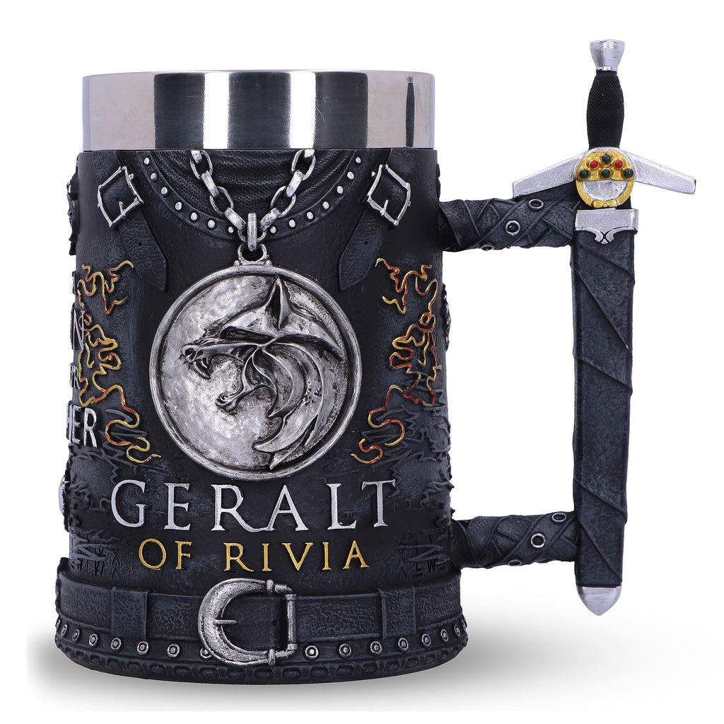 Immagine del prodotto Witcher - Boccale deluxe di Geralt