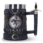 Immagine del prodotto Witcher - Boccale deluxe di Geralt