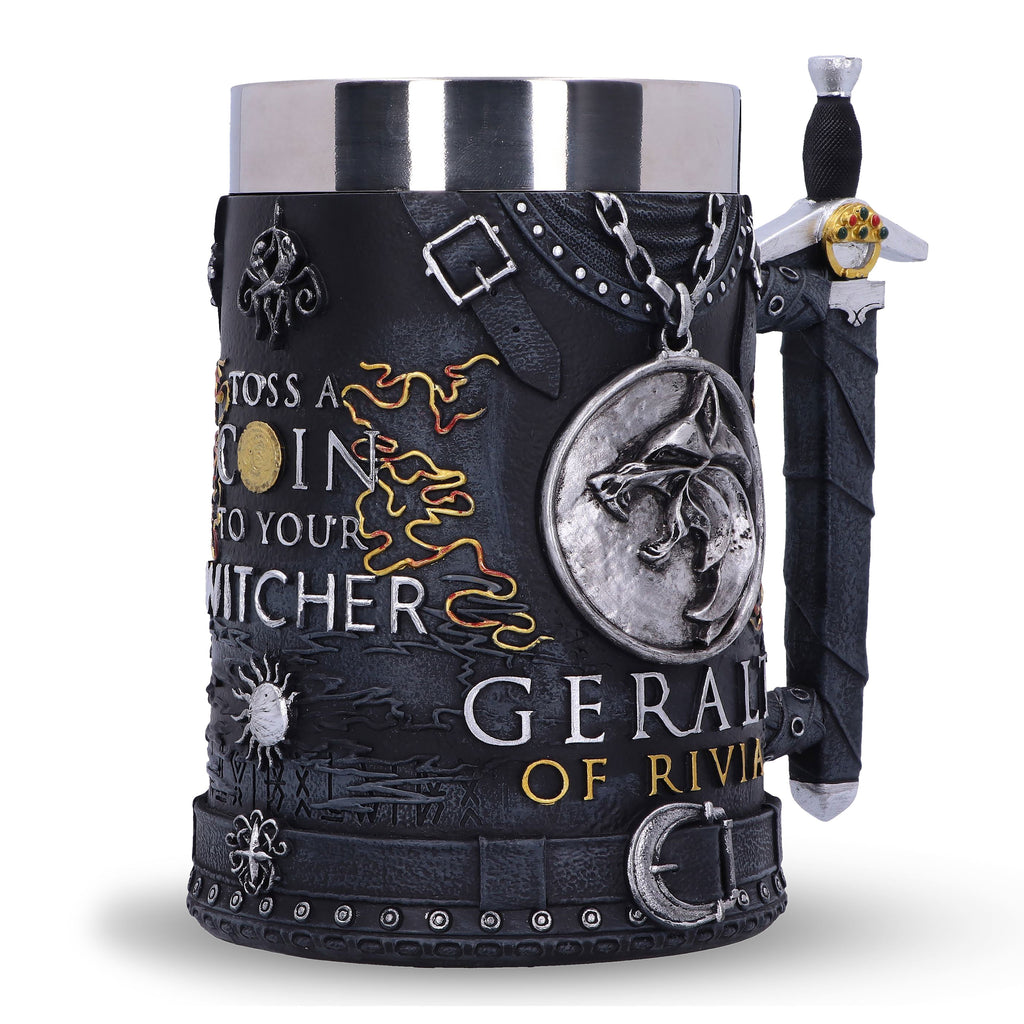 Immagine del prodotto Witcher - Boccale deluxe di Geralt