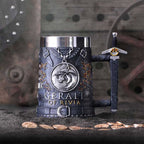 Immagine del prodotto Witcher - Boccale deluxe di Geralt
