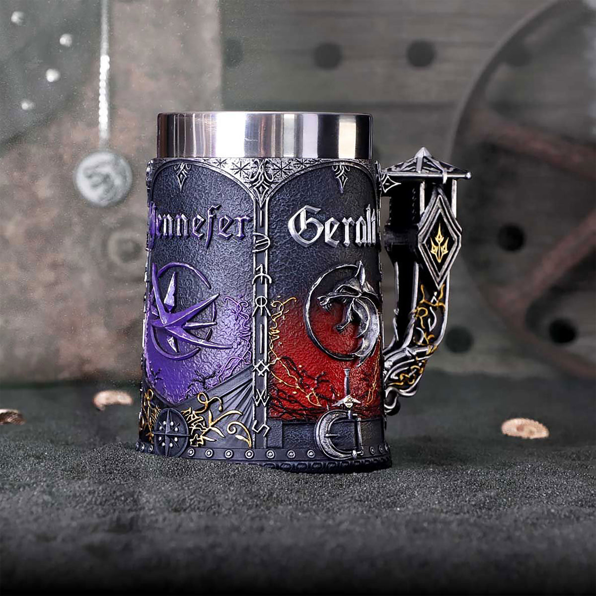 Product image Witcher - Geralt Ciri Yennefer Deluxe Mug
