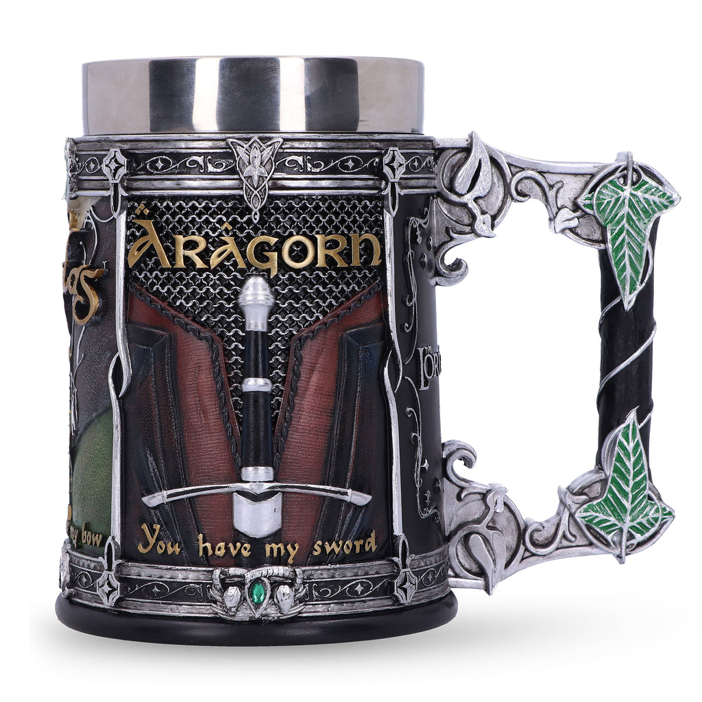 Immagine del prodotto Il Signore degli Anelli - Aragorn Legolas Gimli Boccale Deluxe